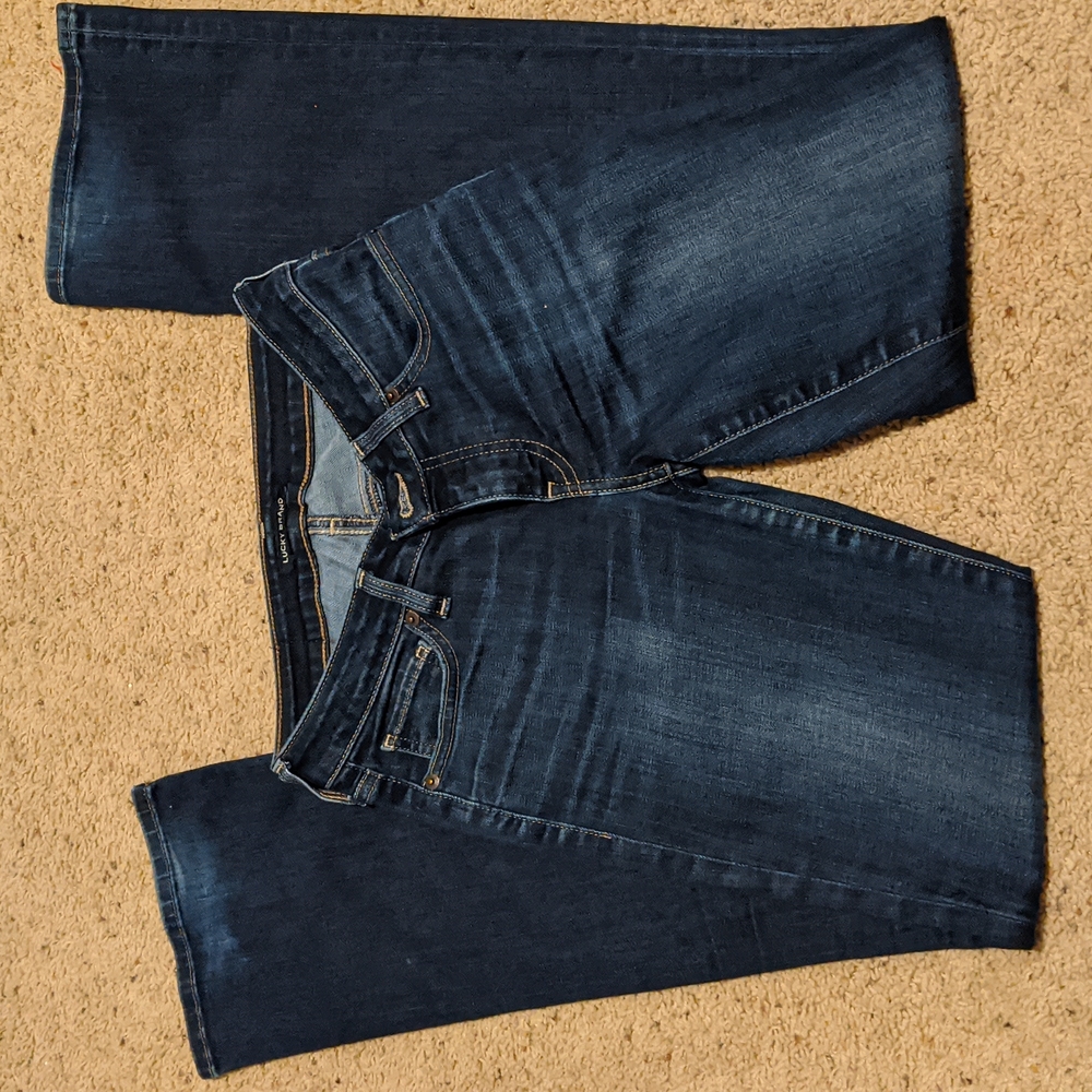 Low Rise Lolita Boot Jean - size 0/25 R